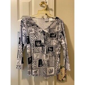 Talbots Girls Jungle Top